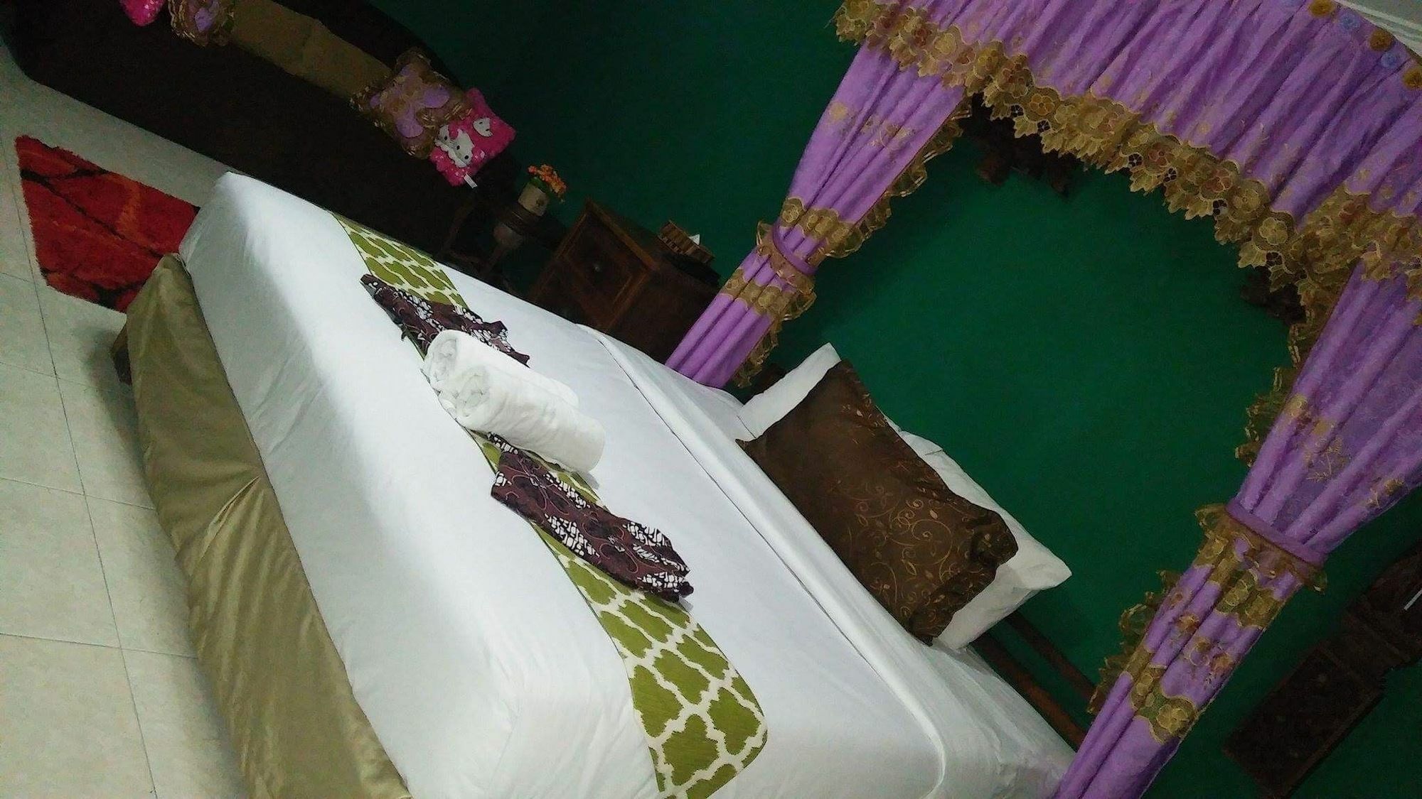 Seven Trumpets Guesthouse Maguwo Exterior foto