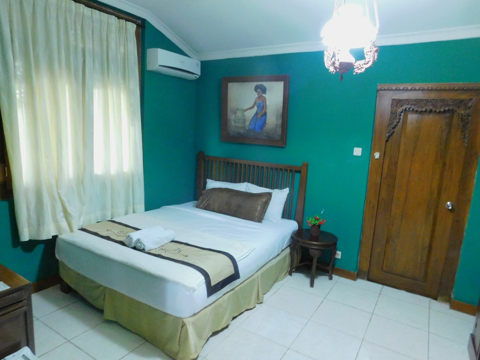 Seven Trumpets Guesthouse Maguwo Exterior foto